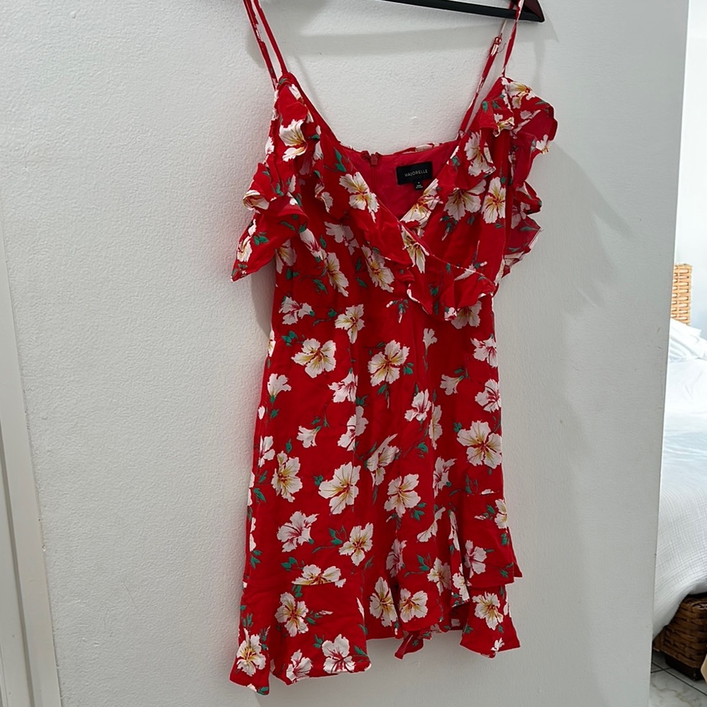 Revolve majorelle salsa dress